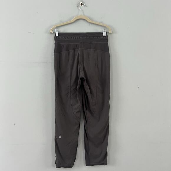 Lululemon Dance Studio Crop 25" Titanium Gray Pants - Picture 4 of 7